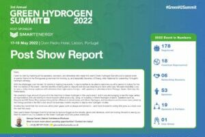 Green Hydrogen 22 Post Show Repoprt