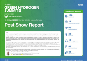 Green Hydrogen Summit Post Show Report