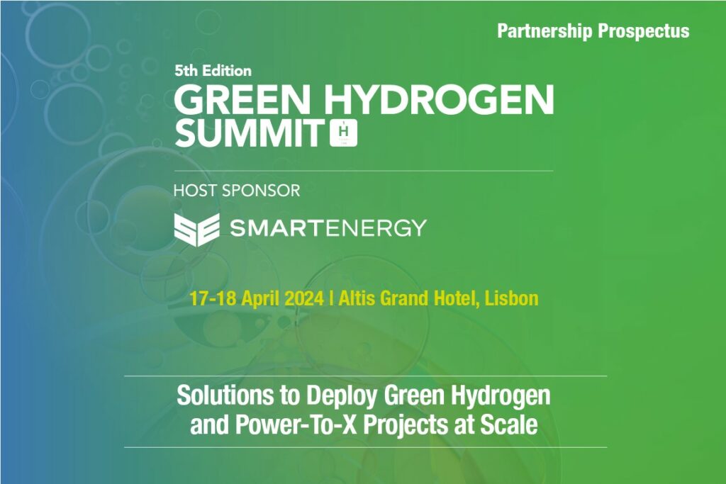 Green Hydrogen Summit EU Sponsorship Brochure 